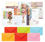 Korean Traditional Greeting Card
