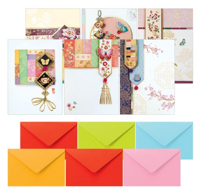 Korean Traditional Greeting Card