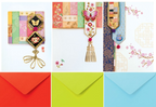 Korean Traditional Greeting Card