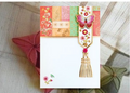 Korean Traditional Greeting Card