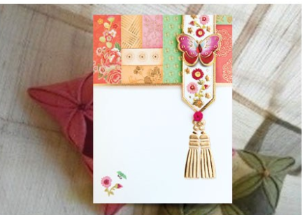 Korean Traditional Greeting Card