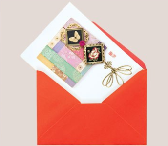 Korean Traditional Greeting Card