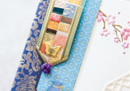 Korean Traditional Greeting Card