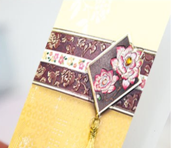 Korean Traditional Greeting Card