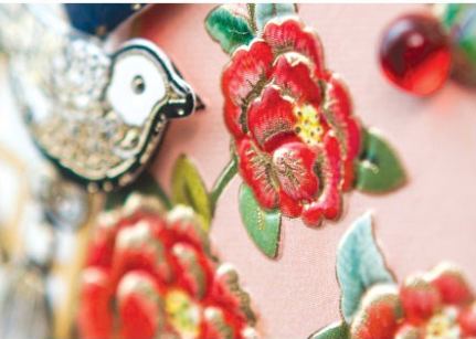 Korean Traditional Greeting Card