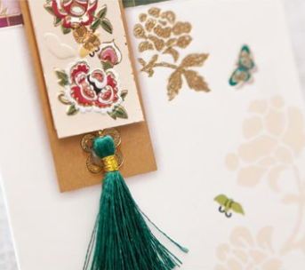 Korean Traditional Greeting Card