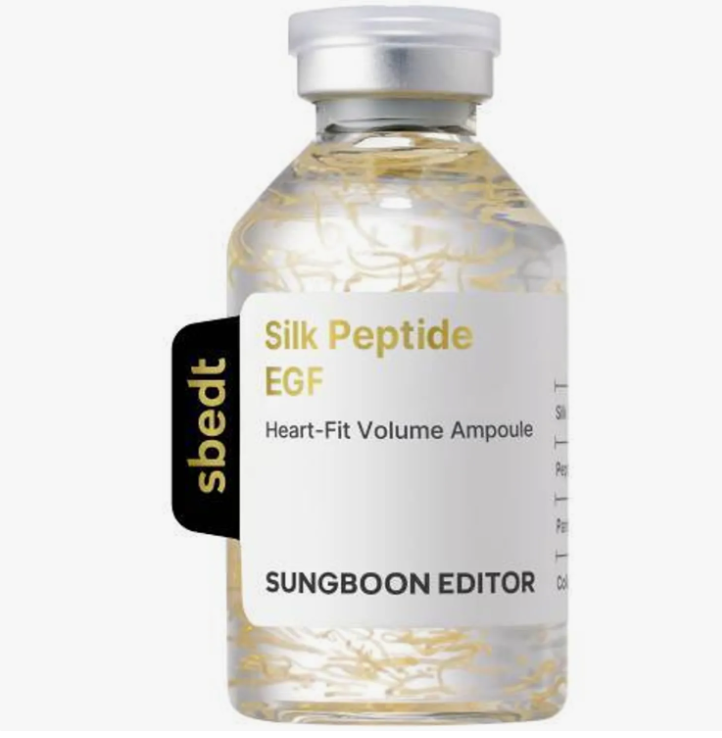 SUNGBOON EDITOR Silk Peptide EGF Heart Fit Volume Lifting Ampoule 40ml