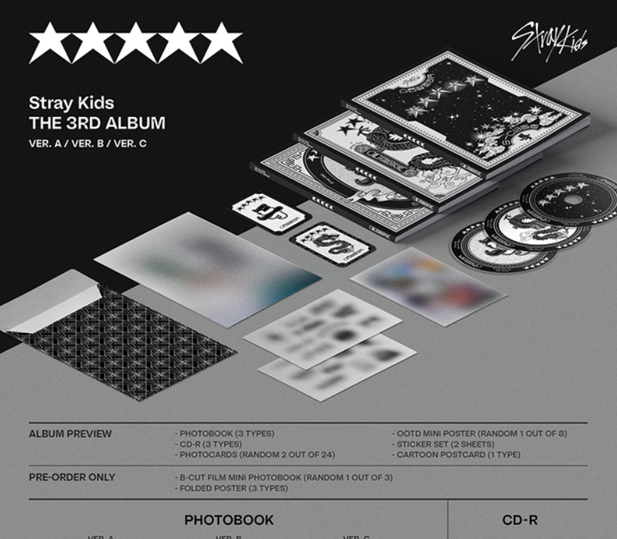 STRAY KIDS - ★★★★★ (5-STAR)