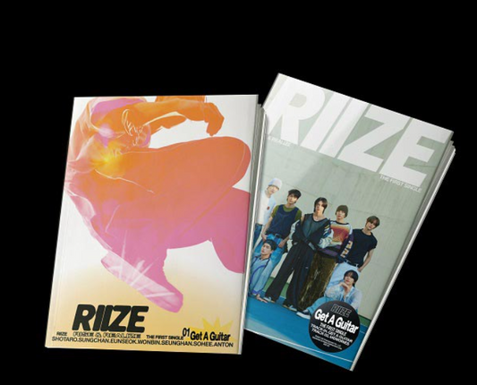 RIIZE Single Album Vol. 1 – Get A Guitar