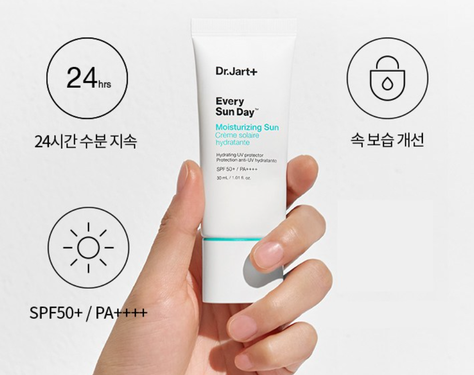 Dr. Jart Every Sun Day Moisturizing Sun Cream SPF50+ PA++++