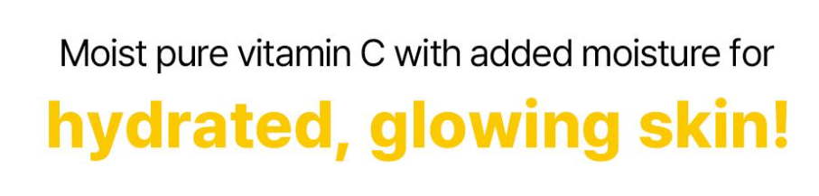 MEDIHEAL Vitamin C Essential Mask Sheet Clear Toning