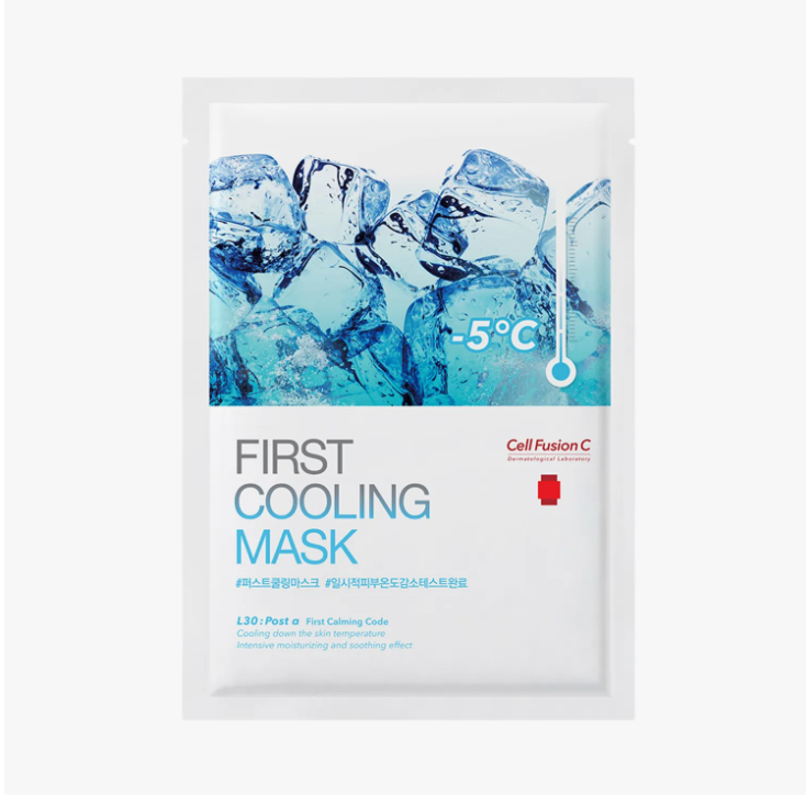 Cell Fusion C Post α First Cooling Mask Sheet