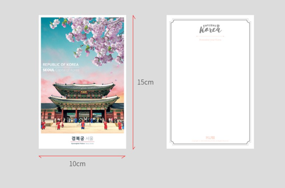 SEOUL Postcard