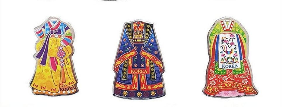 Hanbok Fridge Magnets