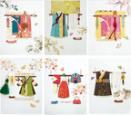 Hanbok 3D Greeting Cards