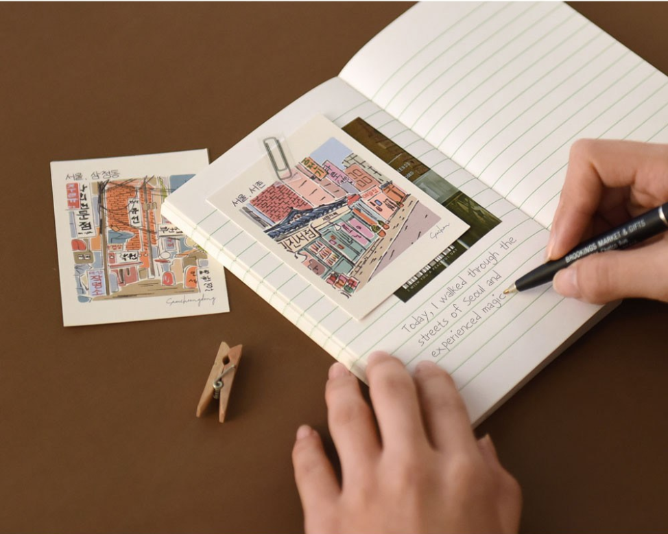 Seoul Aesthetic Postcards