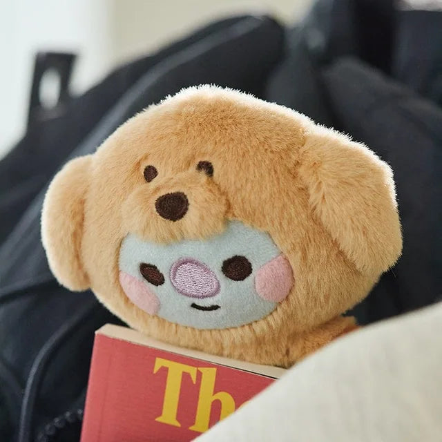 BT21 BABY Zoo Series Plush Doll Keychain