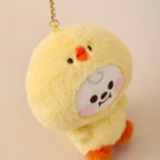 BT21 BABY Zoo Series Plush Doll Keychain