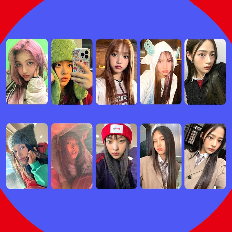 NEWJEANS PHOTOCARD SET