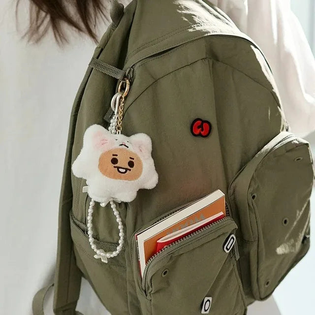 BT21 BABY Zoo Series Plush Doll Keychain