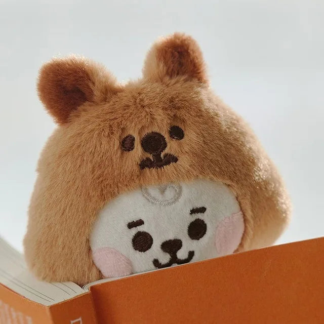 BT21 BABY Zoo Series Plush Doll Keychain