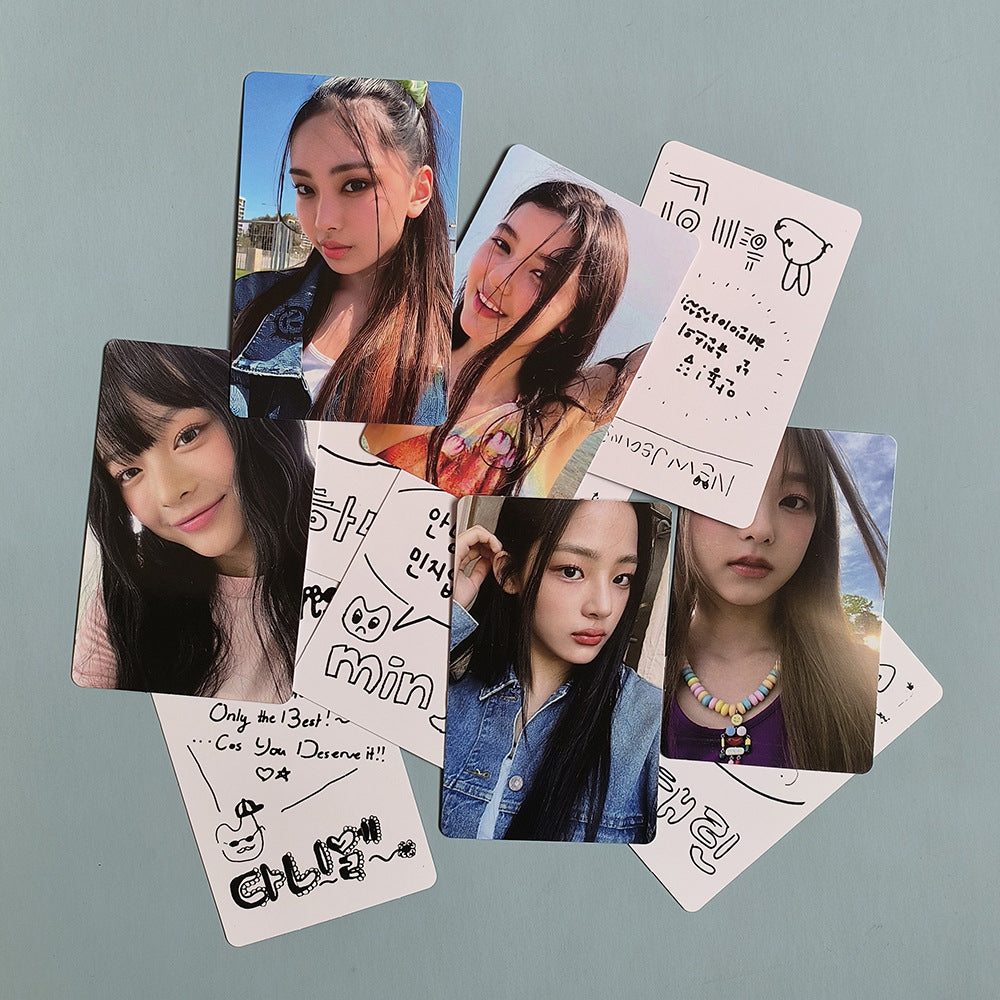 NEWJEANS PHOTOCARD SET