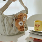 BT21 BABY Zoo Series Plush Doll Keychain