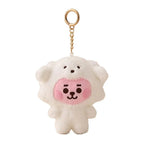 BT21 BABY Zoo Series Plush Doll Keychain
