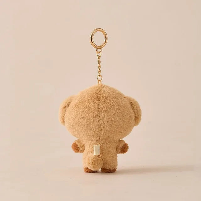 BT21 BABY Zoo Series Plush Doll Keychain