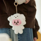 BT21 BABY Zoo Series Plush Doll Keychain