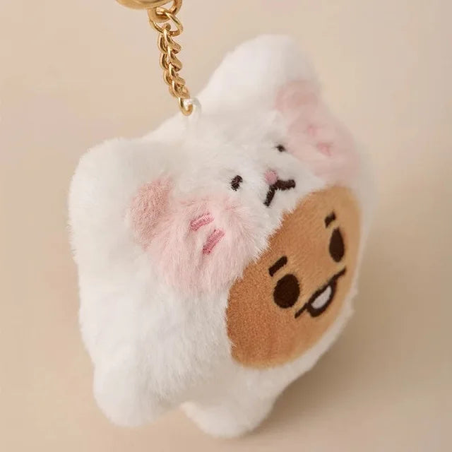 BT21 BABY Zoo Series Plush Doll Keychain
