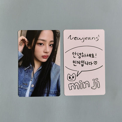 NEWJEANS PHOTOCARD SET