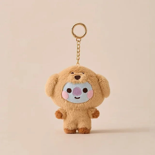 BT21 BABY Zoo Series Plush Doll Keychain