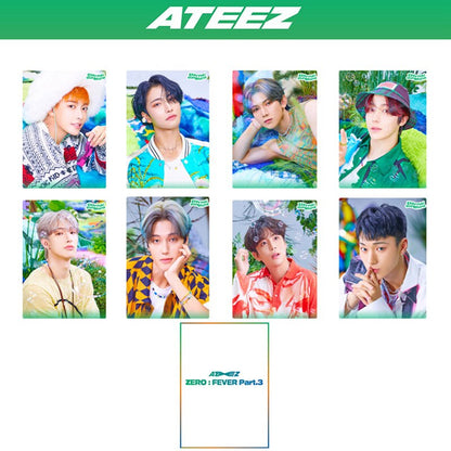 ATEEZ ZERO: FEVER PART 3 LOMO CARDS