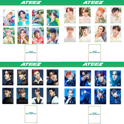 ATEEZ ZERO: FEVER PART 3 LOMO CARDS