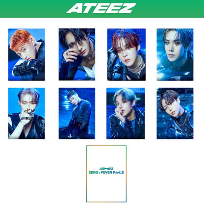 ATEEZ ZERO: FEVER PART 3 LOMO CARDS