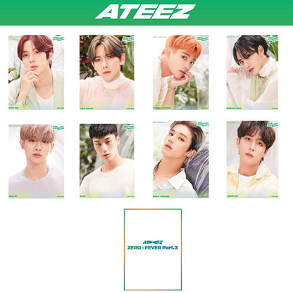 ATEEZ ZERO: FEVER PART 3 LOMO CARDS