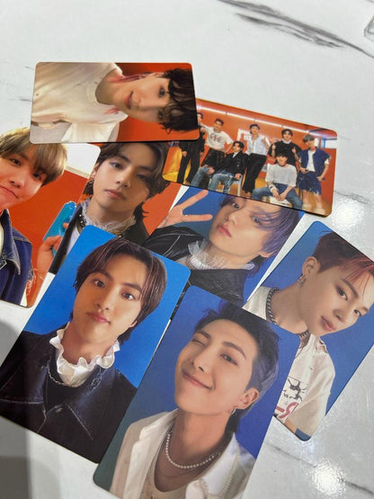 BTS BUTTER PHOTOCARD SET