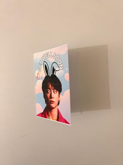 K-POP Greeting Cards