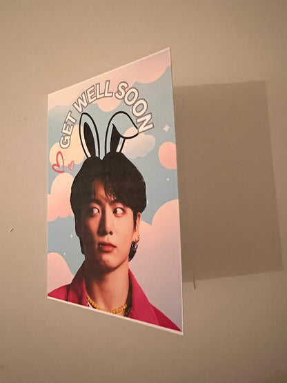 K-POP Greeting Cards