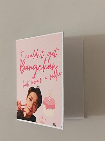 K-POP Greeting Cards