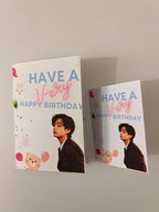 K-POP Greeting Cards