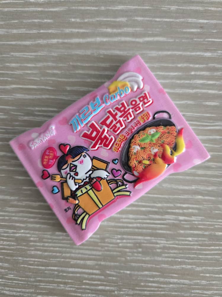 Buldak Carbonara Ramen Magnet
