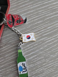 Ramen/Soju Keychain