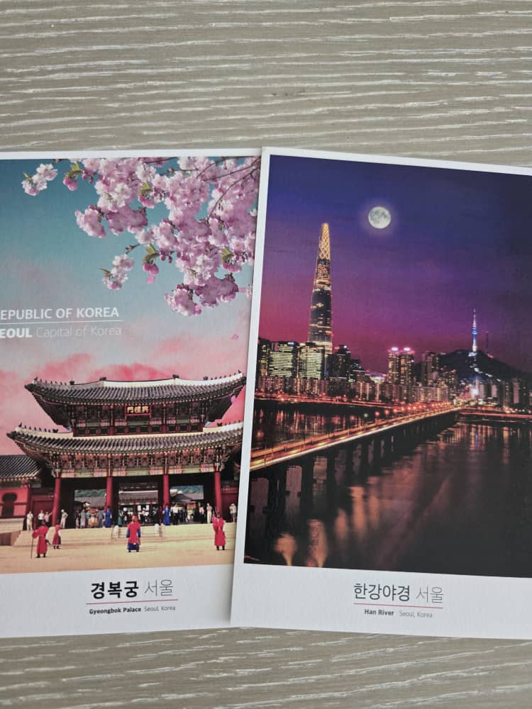 SEOUL Postcard