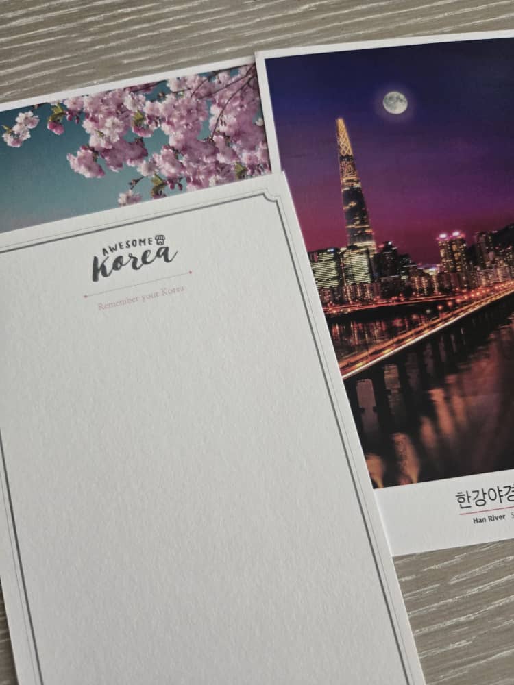 SEOUL Postcard