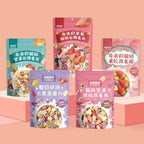Freeze-Dried Yogurt Granola Cereal with Dried Fruits & Chia Seeds
