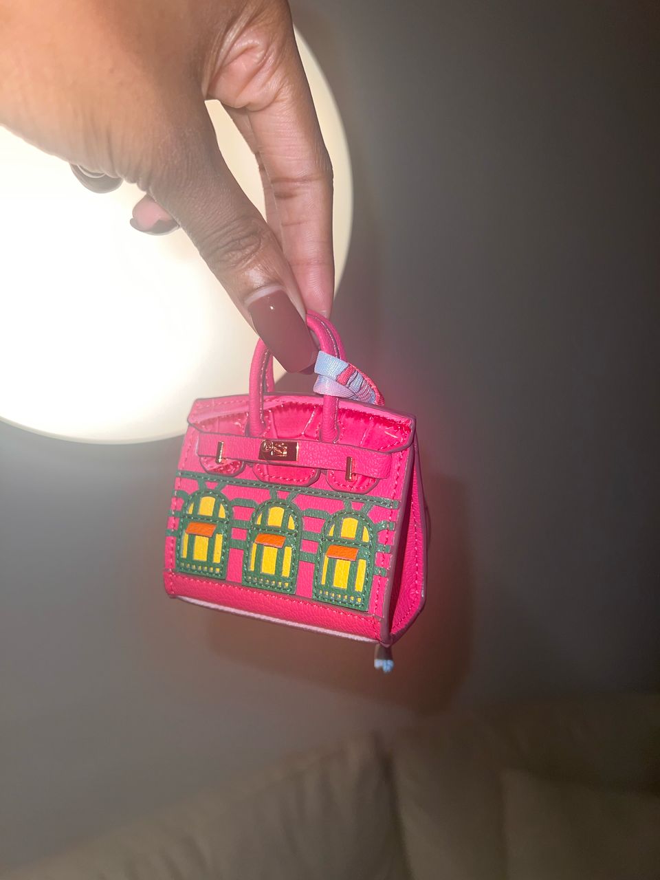 HARU Luxe Mini Bag Charm