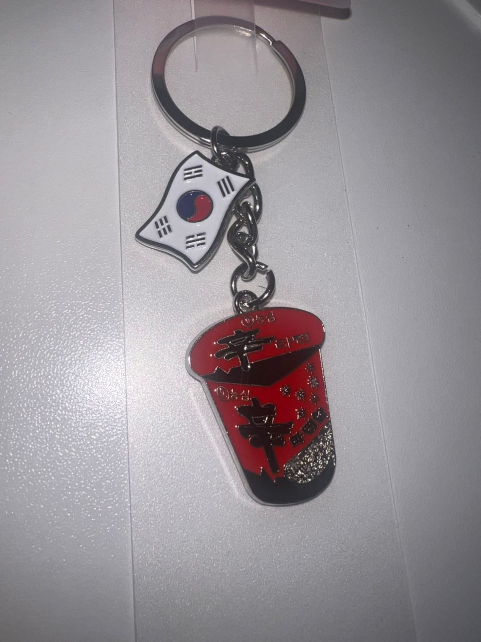 Ramen/Soju Keychain