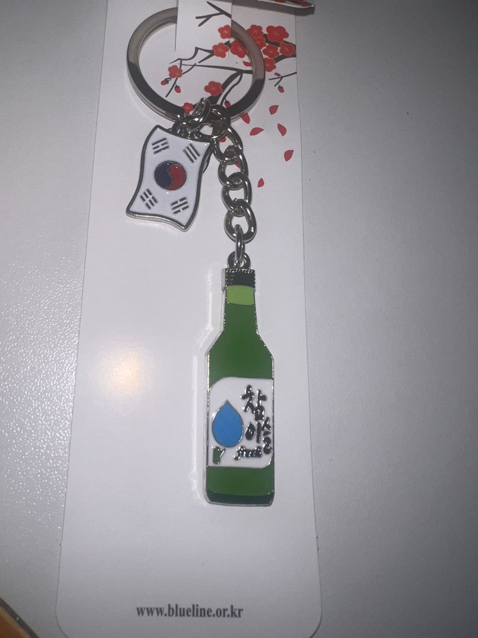 Ramen/Soju Keychain